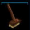 A broom
