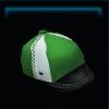 Green junior cap