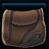 Brown recreation saddle pad