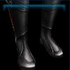 Black riding boots
