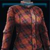 Tartan wool jacket