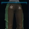 Brown-green Winter pants