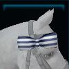 Head ribbon for the horse