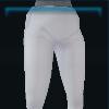 White riding pants