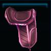 Pink Valentine's saddle