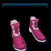 Pink shoes