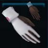 White gloves