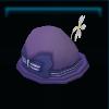 Purple flower hat