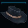 Black Spring hat