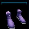 Purple riding shoes