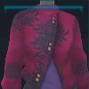 Cerise lotus jacket