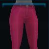 Cerise lotus pants