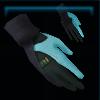 Blue captain gloves