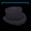 Blue captain's hat