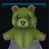 Green teddy