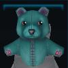 Turquoise teddy