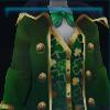 Green Fortuna coat