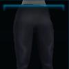 Black Fortuna pants