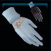 Light-blue Spring gloves