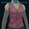 Pink Spring vest