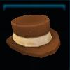 Brown Spring hat
