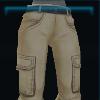 Beige cargo pants