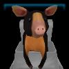 Sad pig