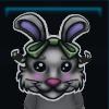 Easter Bunny mask