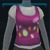 Purple Easter egg vest