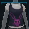 Purple Easter Bunny vest
