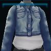 Light blue denim jacket