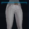 White coastal pants
