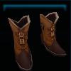 Brown coastal boots