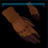 Brown lighthouse keeper gloves
