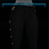 Black farm pants