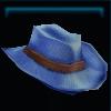 Blue Summer hat