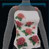 Flowery Summer vest
