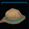 Brown sun hat