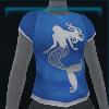 Blue mermaid t-shirt
