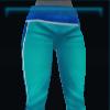 Turquoise ocean pants