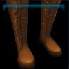 Fancy archaeologist boots