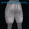 White Summer breeze shorts