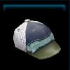 Blue beach cap