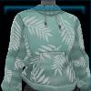 Turquoise beach hooded sweatshirt