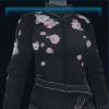Black Summer holiday jacket