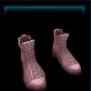 Pink garden boots