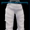 White VIP pants