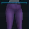 Purple sporty pants
