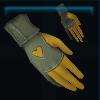 Yellow Fall gloves