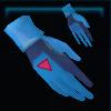 Blue Fall gloves